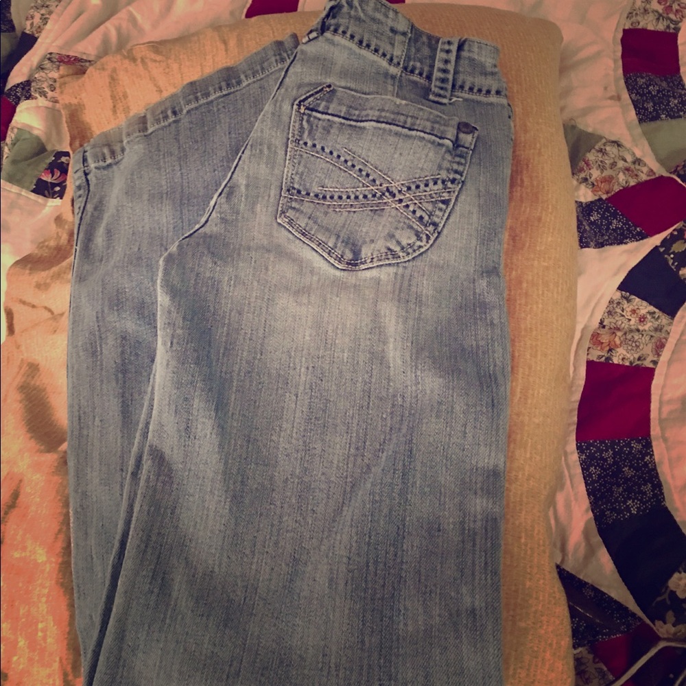 🌸Aeropostale size 1/2 REGULAR " Avery" wideleg GUC🌸 3 for $12 bundle sale🌸